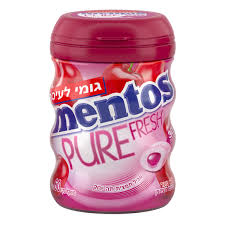 Picture of mentos pure cherry